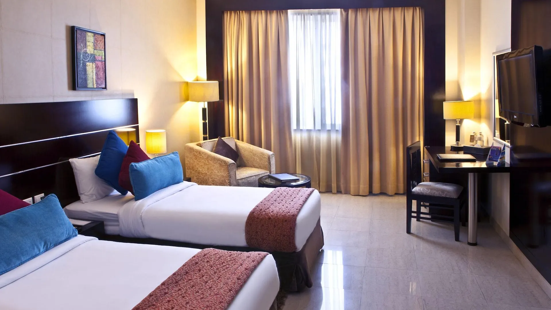 Landmark Riqqa Hotel Dubái