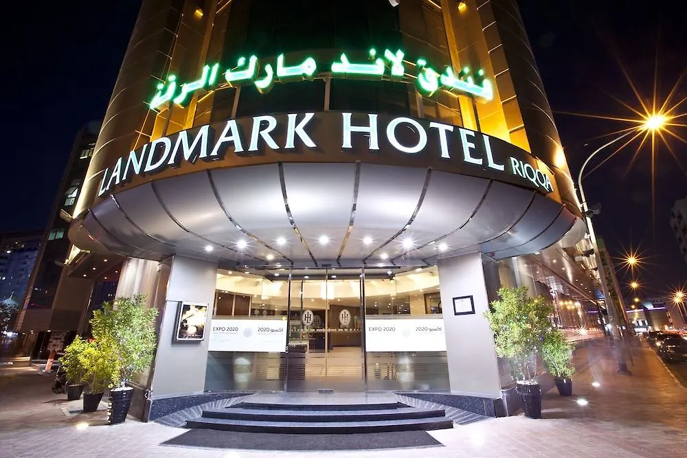 ****  Landmark Riqqa Hotel Dubái Emiratos Árabes Unidos