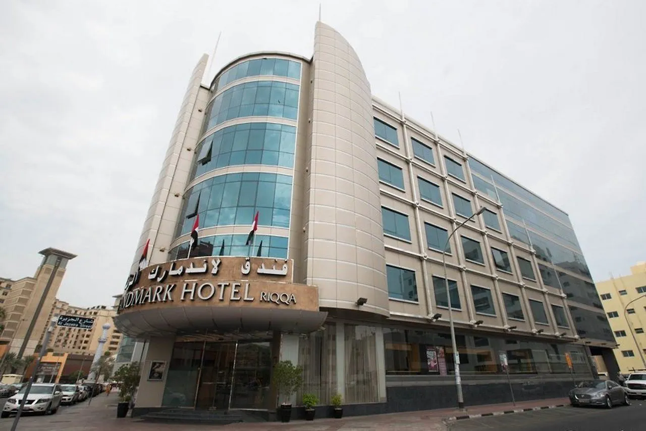 Landmark Riqqa Hotel Dubái Emiratos Árabes Unidos