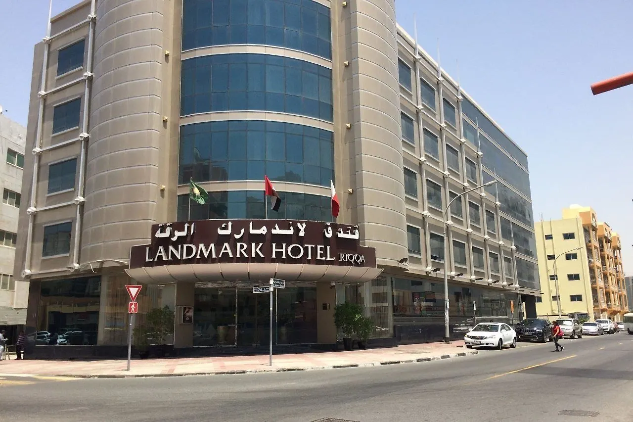 Landmark Riqqa Hotel Dubái 4*,  Emiratos Árabes Unidos