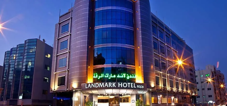 Landmark Riqqa Hotel Dubaj