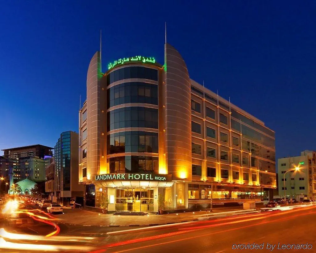 Landmark Riqqa Hotel Дубай 4*,