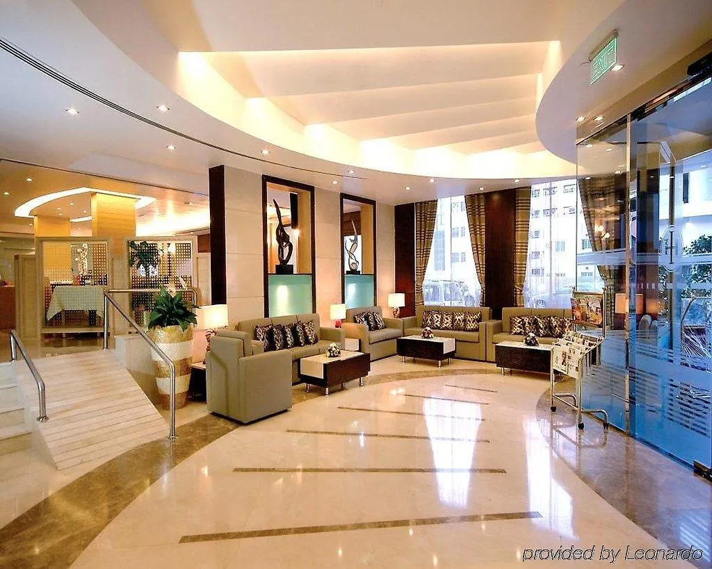 Landmark Riqqa Hotel Дубай
