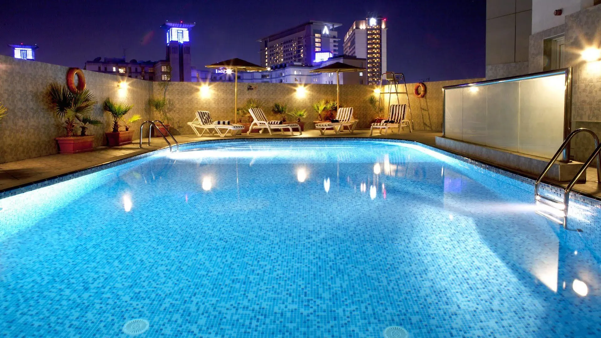 Landmark Riqqa Hotel Дубай ОАЭ
